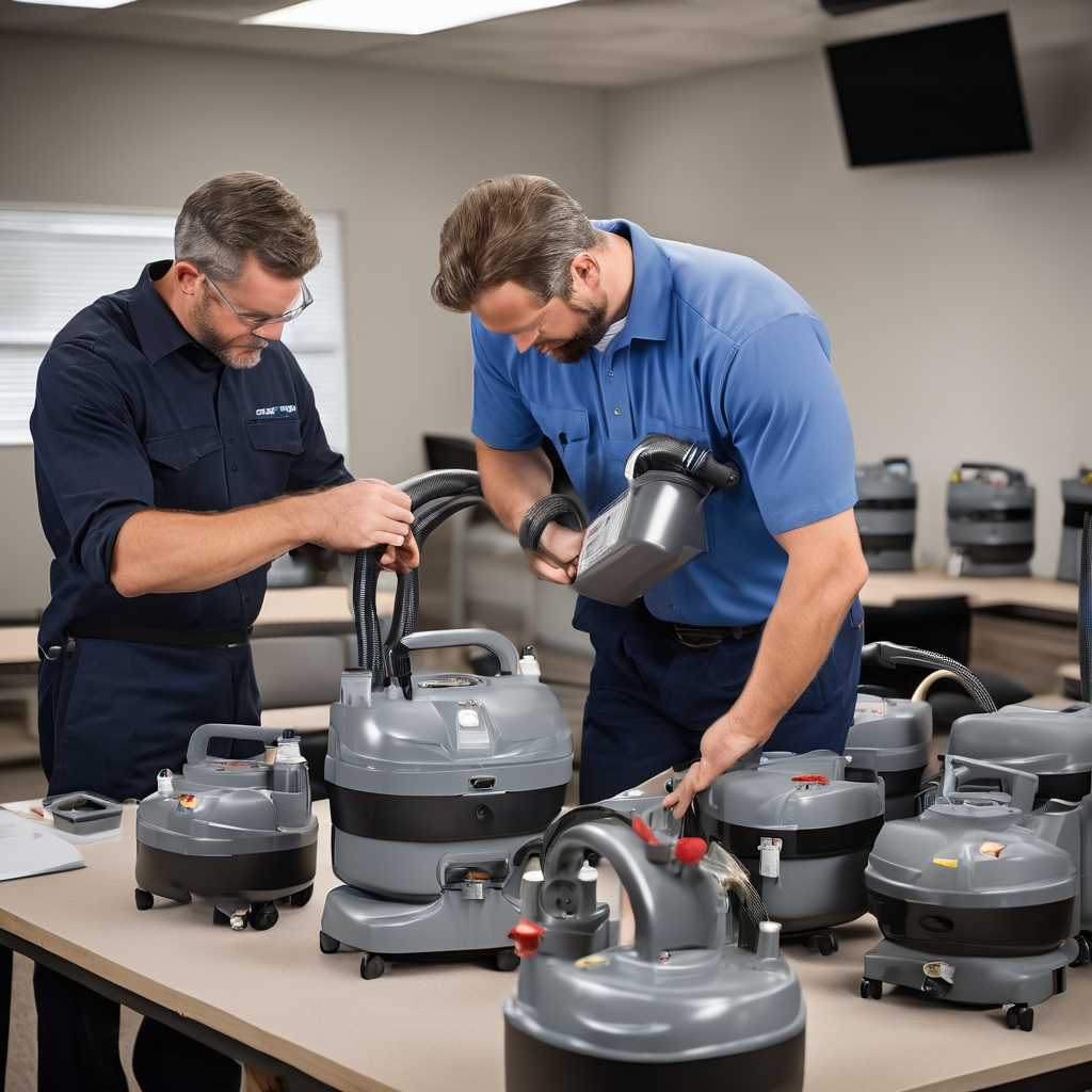 Professional vacuum installation service